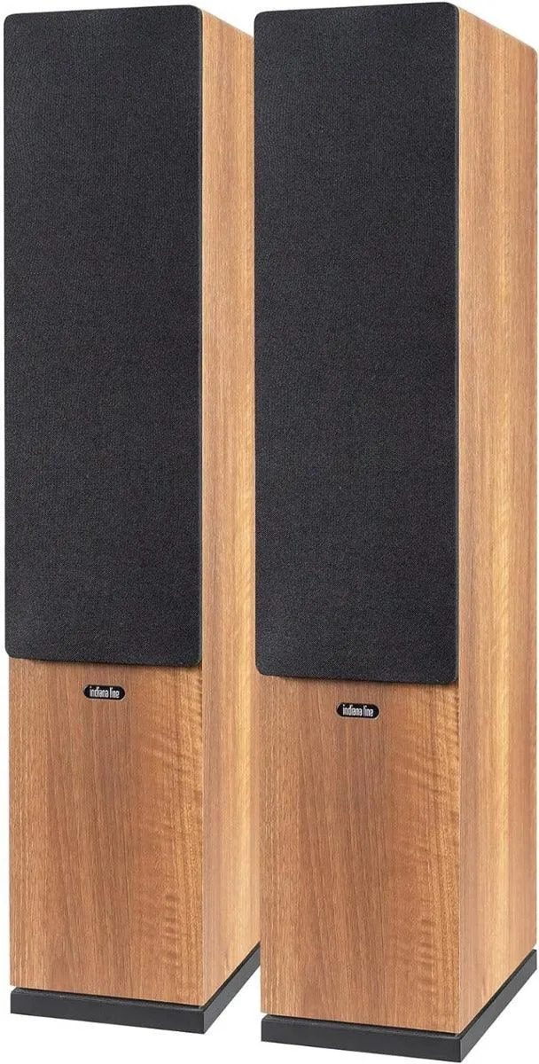 INDIANA LINE TESI 561 L diffusori da pavimento noce WALNUT (COPPIA)