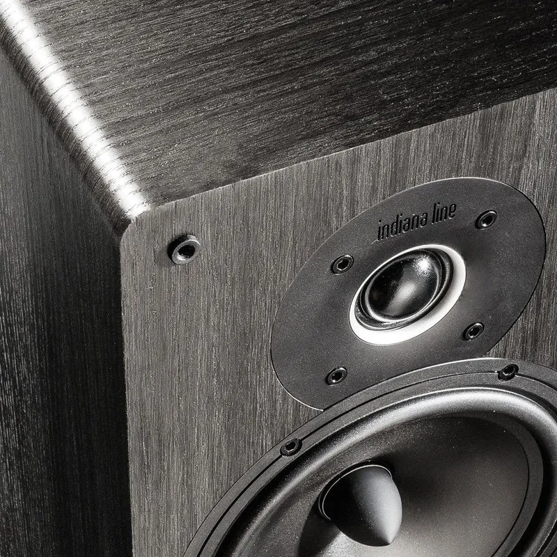 INDIANA LINE TESI 561 N diffusori da pavimento rovere nero BLACK OAK (COPPIA)