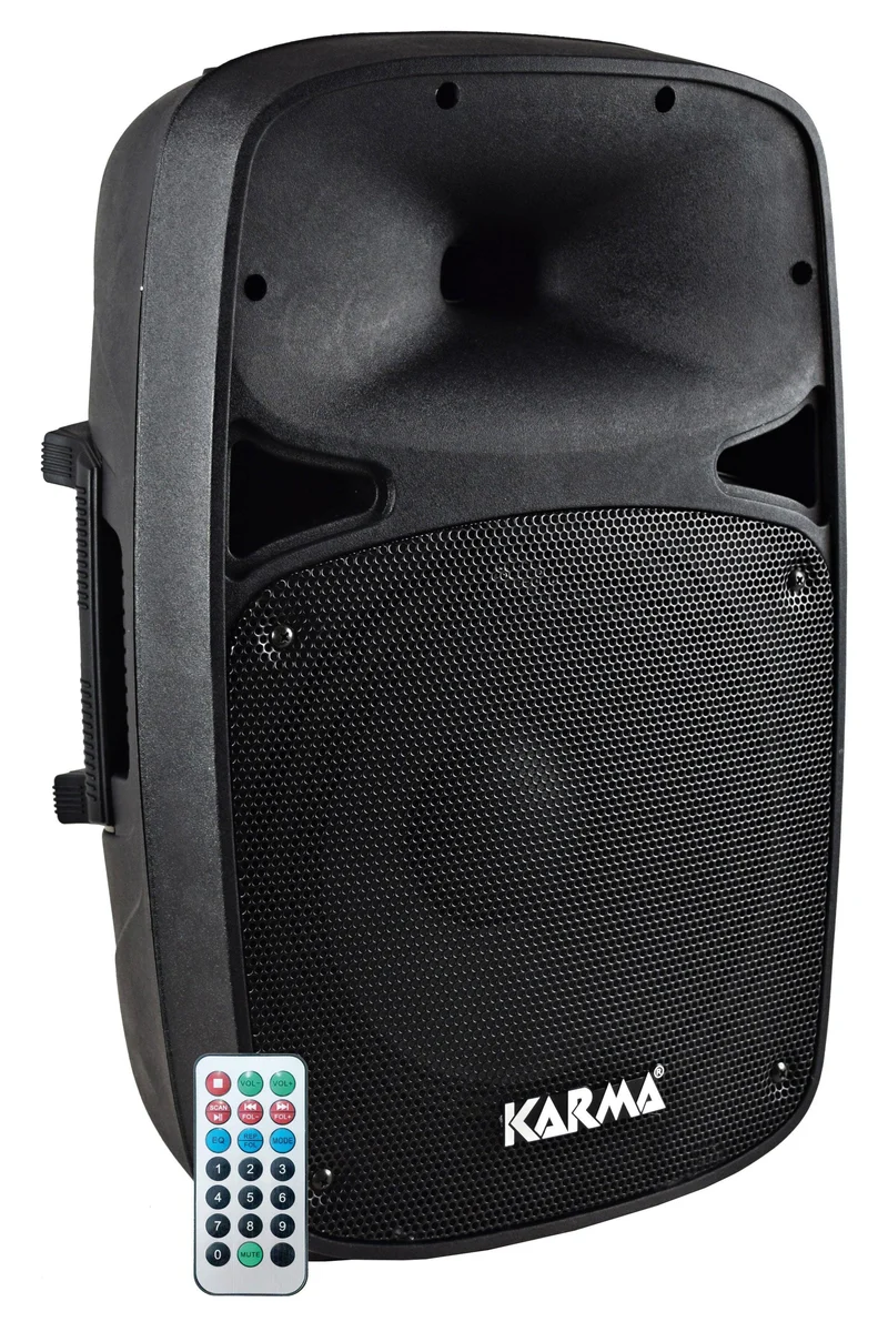 KARMA BX 7410A Box amplificato 200W