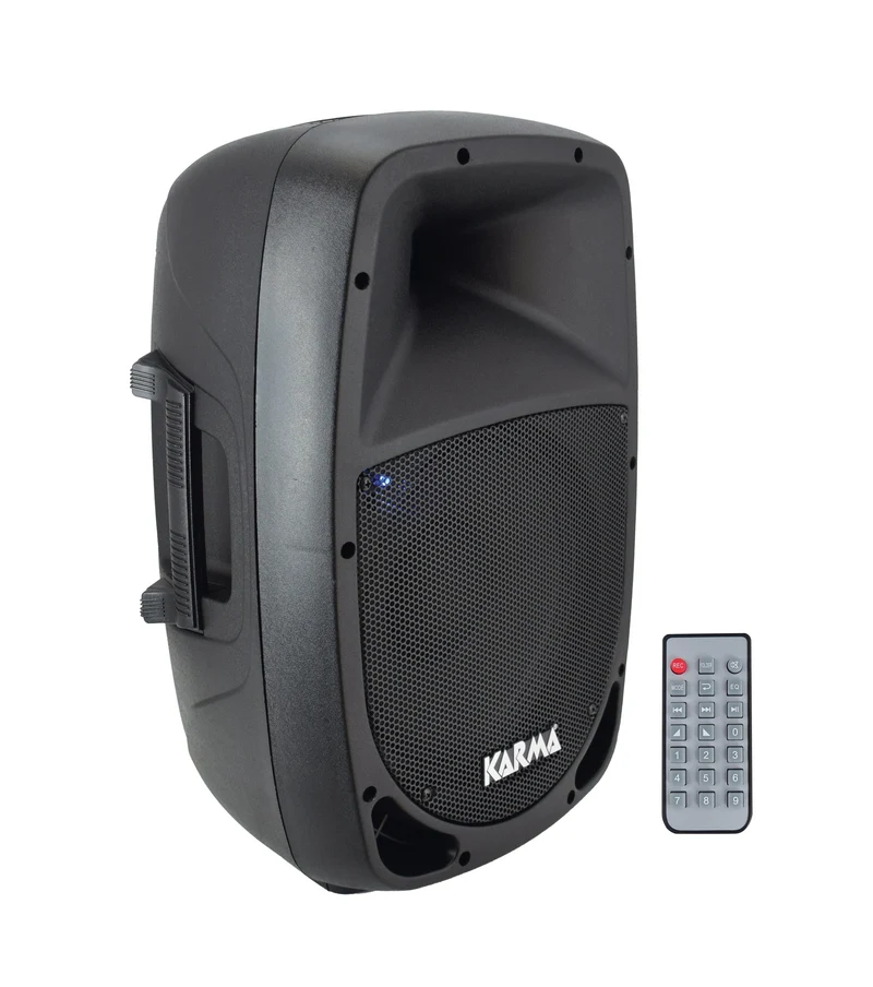 KARMA RDM 12A Box amplificato da 350W con USB+BT