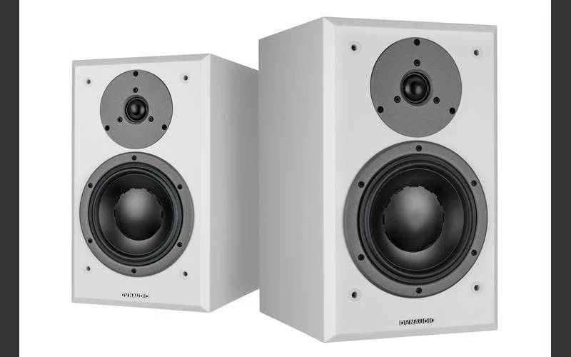 DYNAUDIO EMIT M20 Diffusori (COPPIA) 2 vie da scaffale HIGH END 150W RMS BIANCO