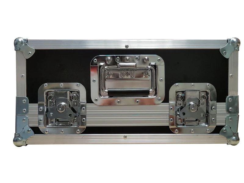 EXTREME QU 24 FLIGHT CASE PROFESSIONALE PER MIXER ALLEN & HEATH QU 24 ALLUMINIO E MULTISTRATO 9 MM CHIUSURA A FARFALLA