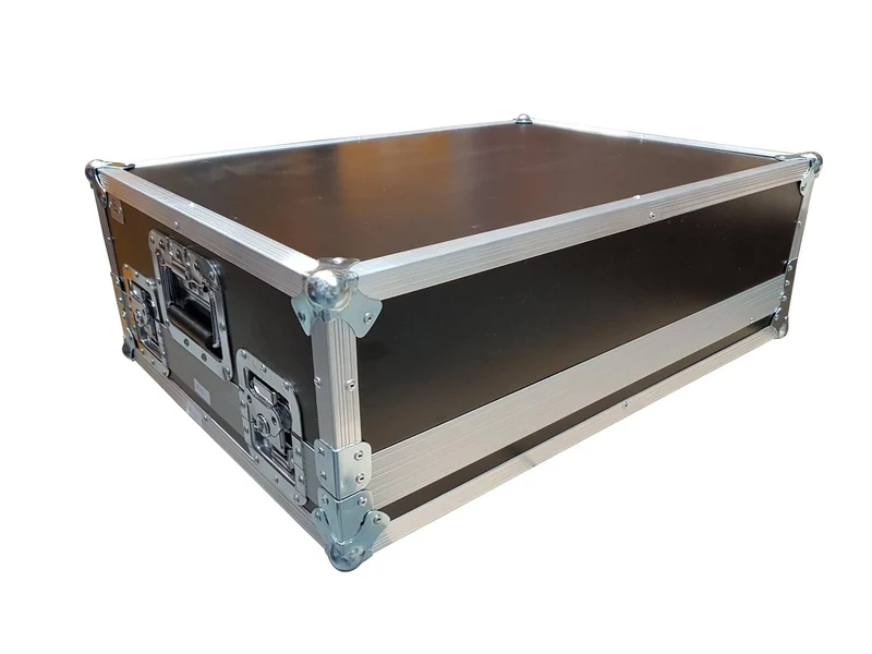 EXTREME QU 24 FLIGHT CASE PROFESSIONALE PER MIXER ALLEN & HEATH QU 24 ALLUMINIO E MULTISTRATO 9 MM CHIUSURA A FARFALLA