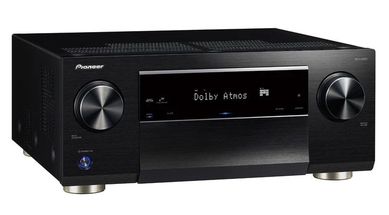 Pioneer SC-LX501-B Amplificatore Ricevitore multicanale da 7.2 Upscaling/Pass Through UltraHD 4K, Dolby Atmos, DTS:X
