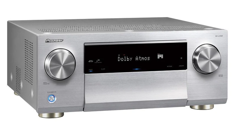 Pioneer SC-LX501-S Amplificatore Ricevitore multicanale da 7.2 Upscaling/Pass Through UltraHD 4K, Dolby Atmos, DTS:X