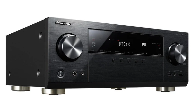 Pioneer VSX-1131-B Sintoamplificatore a 7.2 canali con 7x160 Watt, streaming, Ultra HD 4K, Wi-Fi e Bluetooth PIONEER ITALIA