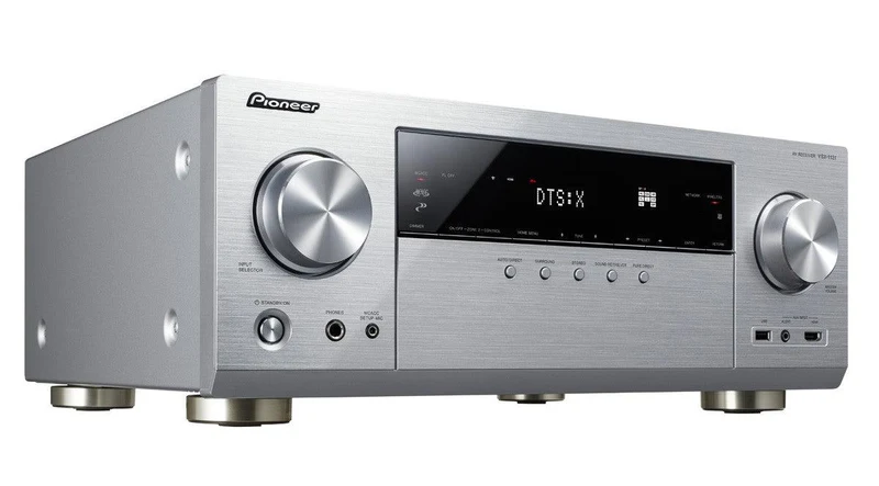 Pioneer VSX-1131-S Sintoamplificatore a 7.2 canali con 7x160 Watt, streaming, Ultra HD 4K, Wi-Fi e Bluetooth PIONEER ITALIA