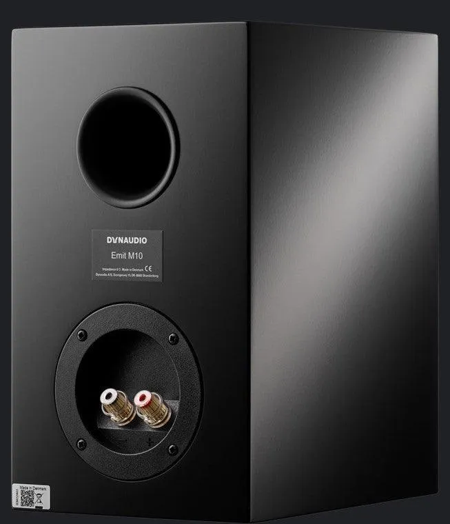 DYNAUDIO EMIT M10 Diffusori (COPPIA) 2 vie da piedistallo HIGH END 150W RMS colore NERO