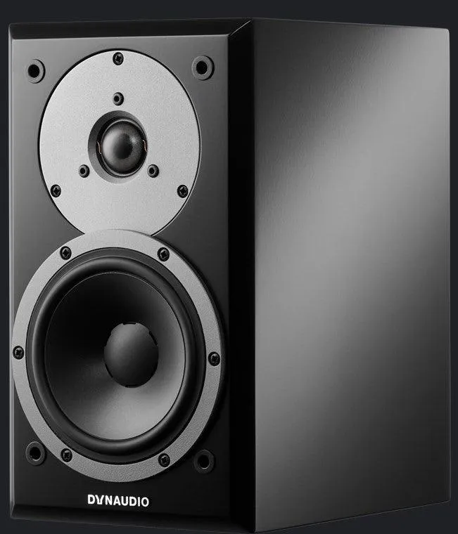 DYNAUDIO EMIT M10 Diffusori (COPPIA) 2 vie da piedistallo HIGH END 150W RMS colore NERO