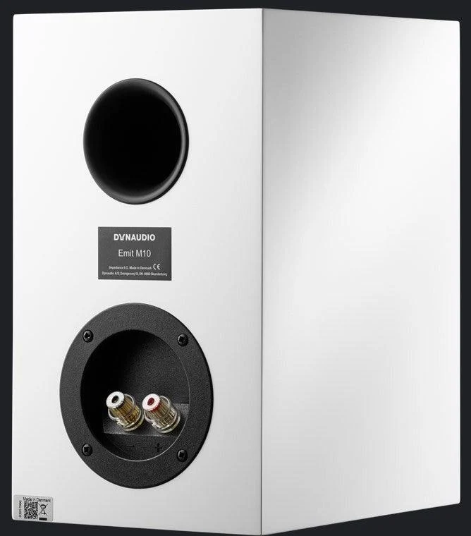 DYNAUDIO EMIT M10 Diffusori (COPPIA) 2 vie da piedistallo HIGH END 150W RMS colore BIANCO