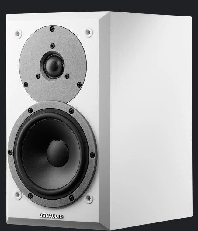 DYNAUDIO EMIT M10 Diffusori (COPPIA) 2 vie da piedistallo HIGH END 150W RMS colore BIANCO