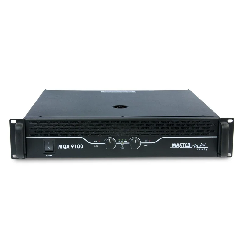 Master Audio MQA7100 Amplificatore professionale 2 canali 1100W RMS ponte 8 ohm