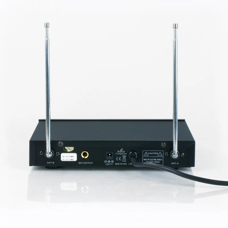 Master Audio LWM1604H Radiomicrofono VHF display LCD