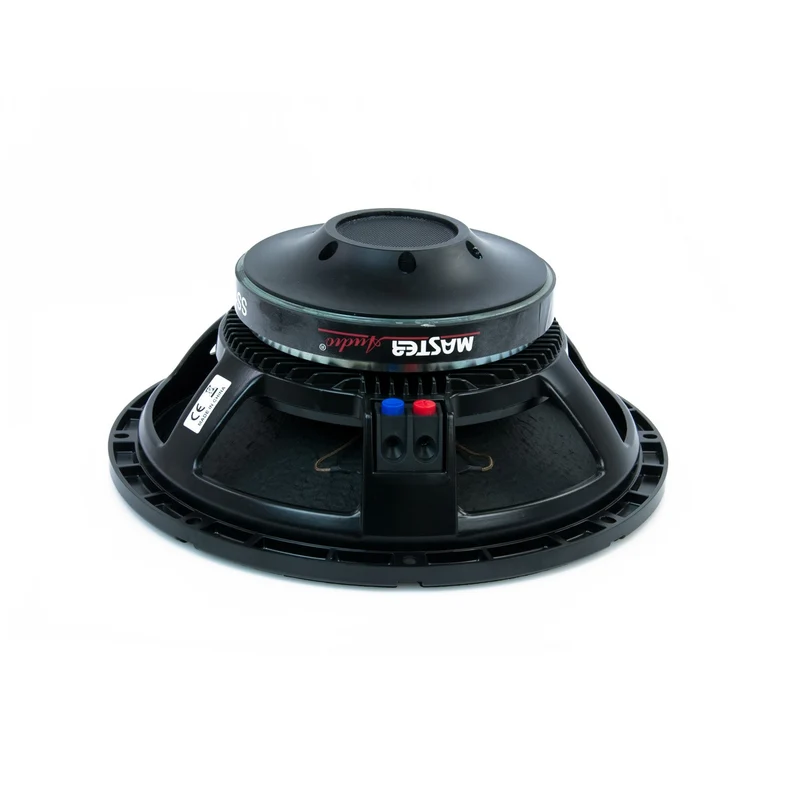 Master Audio SS15/8 subwoofer 15" 391 mm 600W RMS sospensione in tela, cono cellulosa