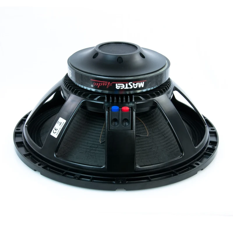 Master Audio SS18/8 subwoofer 18" 466 mm 800W RMS sospensione in tela, cono cellulosa