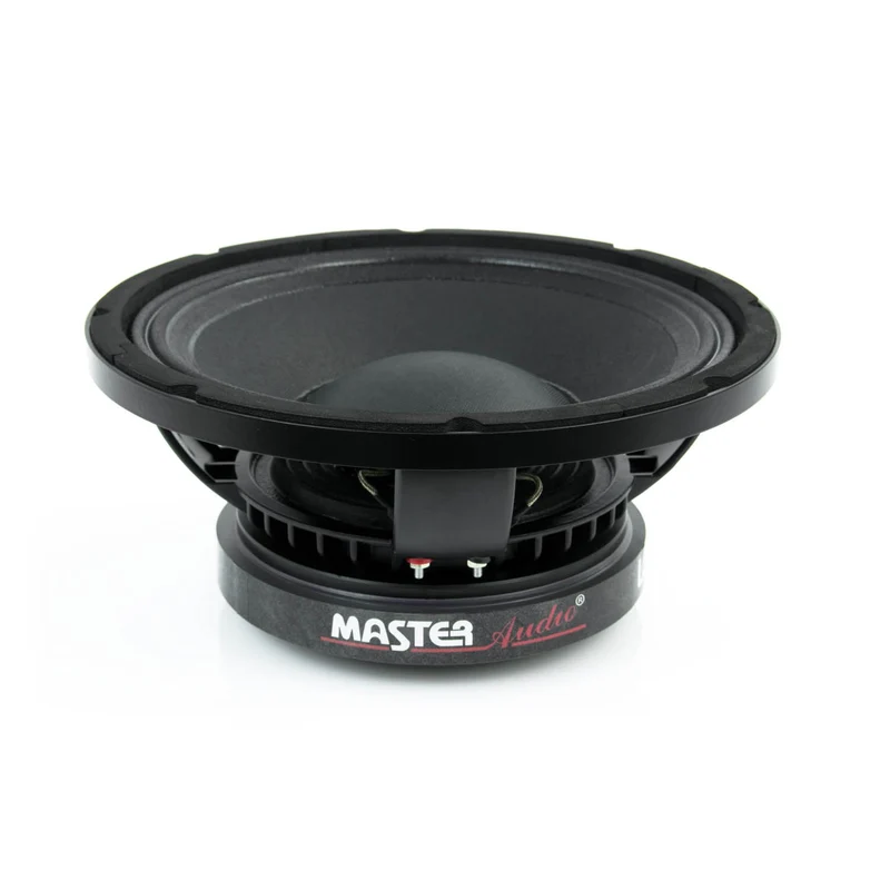 Master Audio LSN10/8 Subwoofer 10" 8 ohm 260 mm 300W RMS sospensione in tela, cono cellulosa