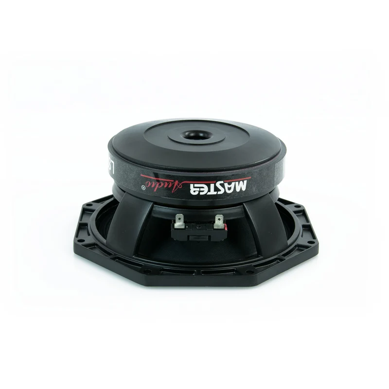 Master Audio LST08/8 Subwoofer 8" 200mm 8 ohm 250W RMS sospensione in tela, cono cellulosa