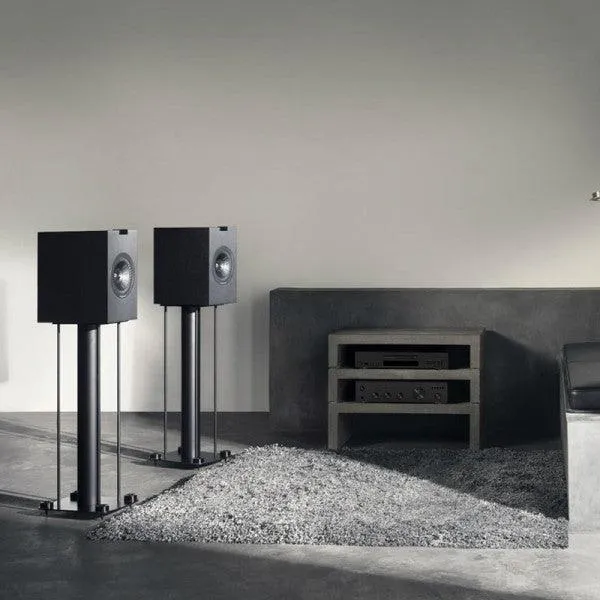 KEF Q350 BLACK Diffusori da scaffale High End 120W (COPPIA)