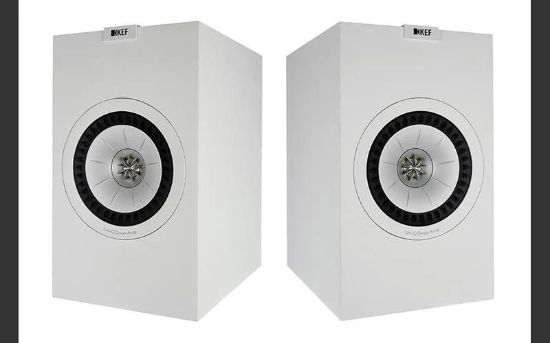 KEF Q350 BIANCHI Diffusori da scaffale High End 120W (COPPIA)