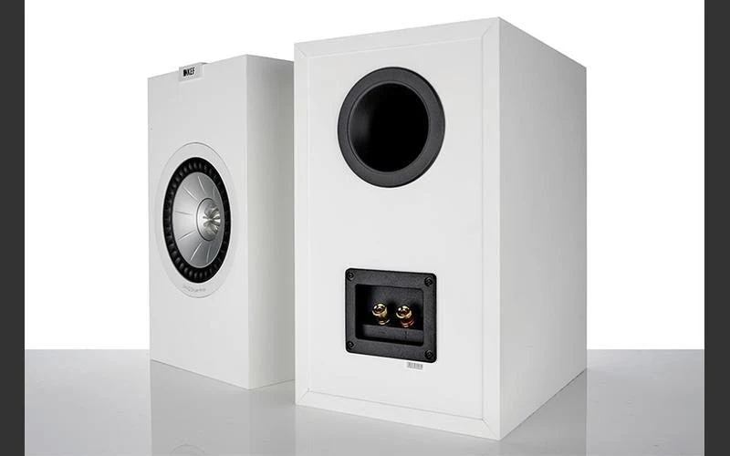 KEF Q350 BIANCHI Diffusori da scaffale High End 120W (COPPIA)