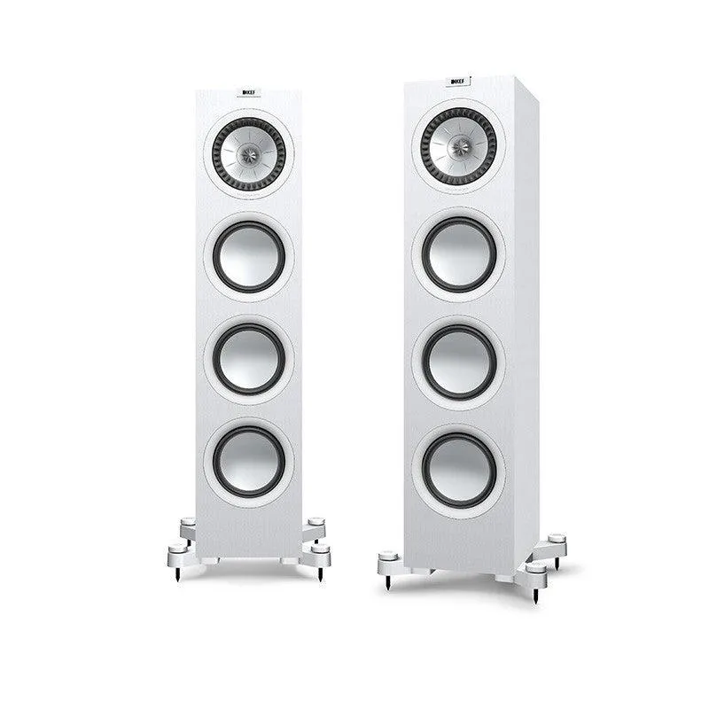 KEF Q750 BIANCHE Diffusori da pavimento High End White Vinyl 150W (COPPIA)