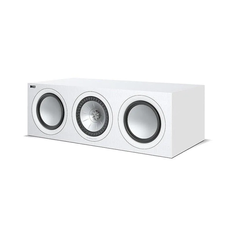 KEF Q650C Canale centrale High End BIANCO White Vinyl 150W