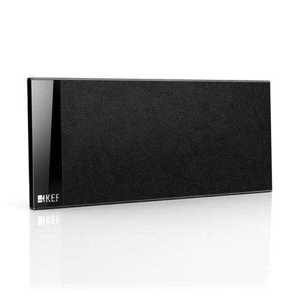 KEF T105 BLACK Sistema Home Theater 5.1 (4x T101 + T101C + T2 subwoofer attivo)