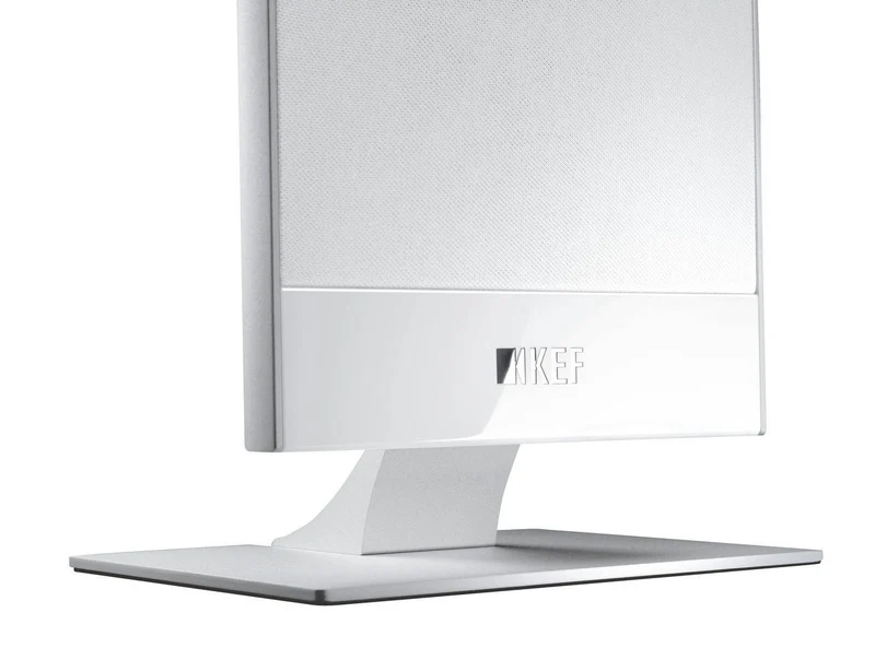 KEF T101 WHITE Diffusori 2 vie da parete o stand woofer 115 mm, tweeter 25 mm (COPPIA)