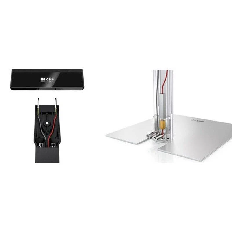 KEF T STAND BIANCHI Supporti per altoparlanti T series (COPPIA)