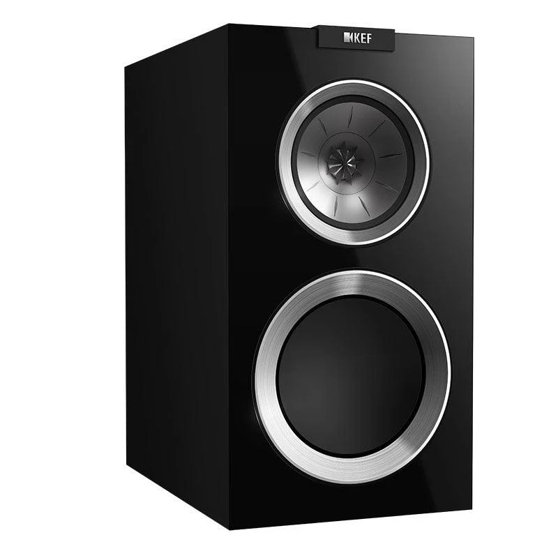 KEF R300 Diffusori 3 vie Bass Reflex SISTEMA UNIQ. NERI Woofer da 16cm 120W (COPPIA)