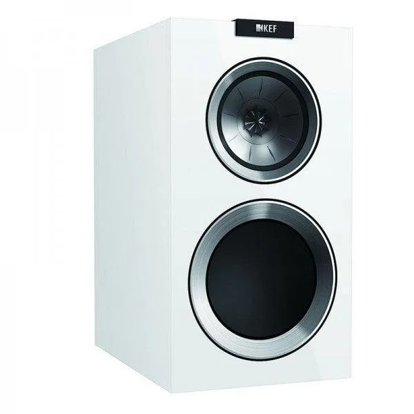 KEF R300 Diffusori 3 vie Bass Reflex SISTEMA UNIQ. BIANCHI Woofer da 16cm 120W (COPPIA)