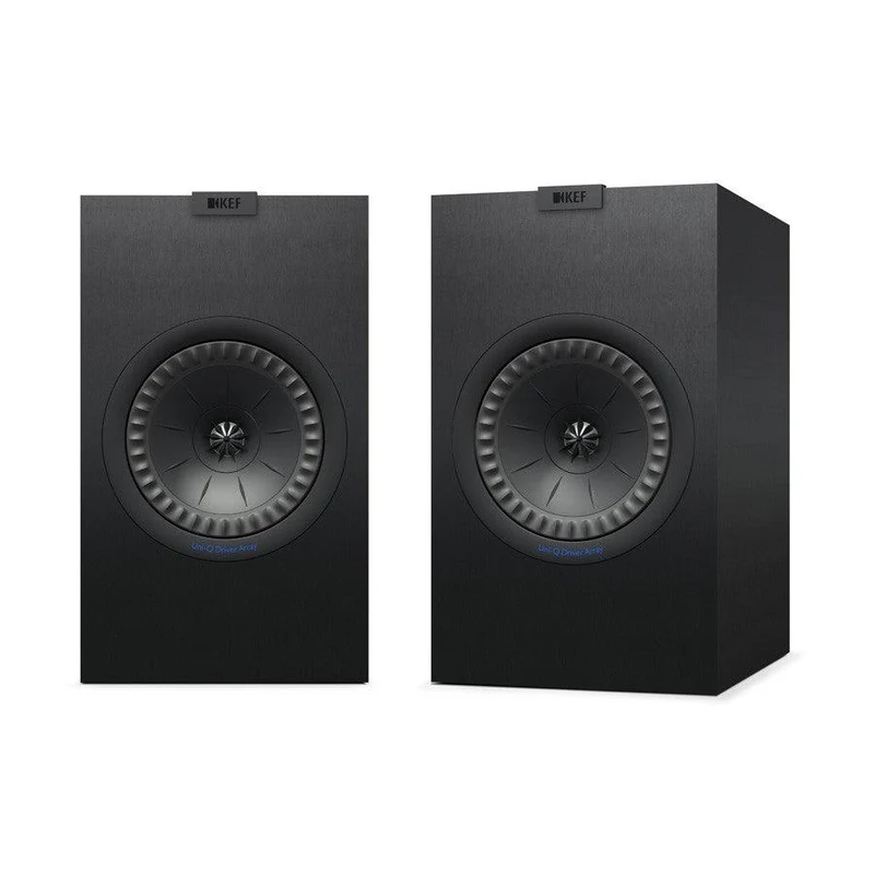 KEF Q350 Diffusori da scaffale *ESPOSIZIONE OFFERTA* NERO Black 120W (COPPIA)