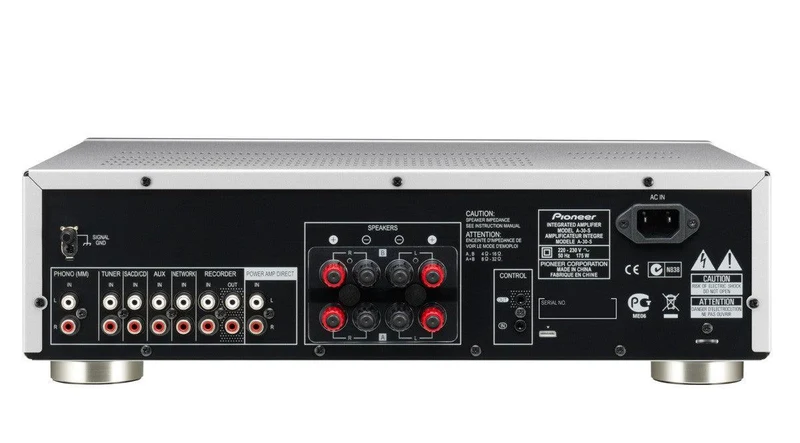 Pioneer A-30-S Amplificatore 2 canali 70Wx2 simmetrica Direct Energy