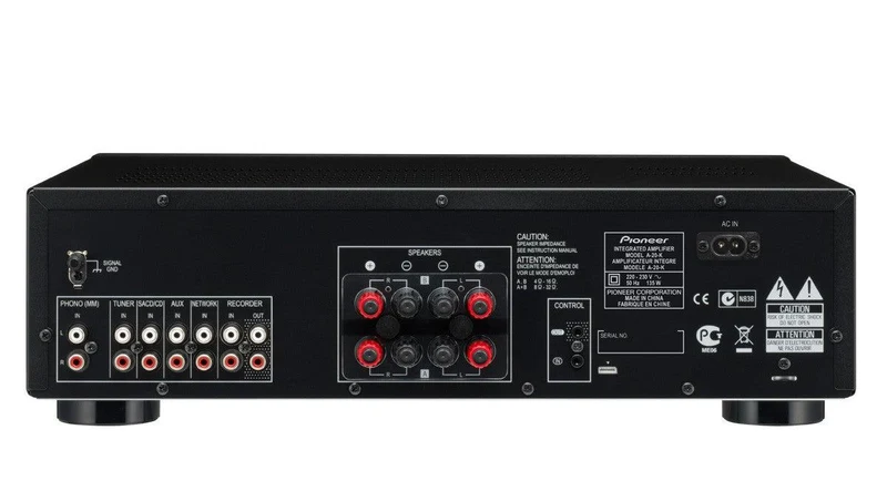 Pioneer A-20-K Amplificatore 2 canali 50Wx2 simmetrica Direct Energy Ingresso