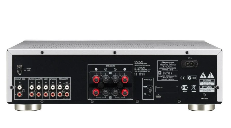 Pioneer A-20-S Amplificatore 2 canali 50Wx2 simmetrica Direct Energy Ingresso