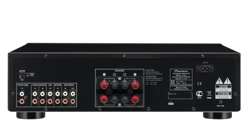 Pioneer A-10AE-K Amplificatore 2 canali 50Wx2 simmetrica Direct Energy