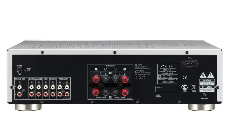 Pioneer A-10AE-S Amplificatore 2 canali 50Wx2 HIGH END Ingresso Phono PIONEER ITALIA