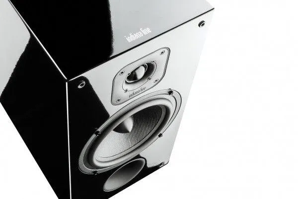 Indiana Line DIVA 262 Diffusori nero lucido da scaffale (COPPIA) 2 vie