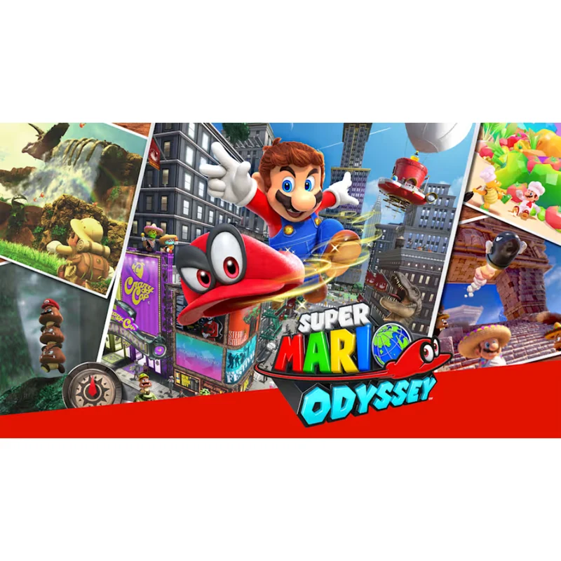 Nintendo Videojuego Super Mario Odyssey Switch
