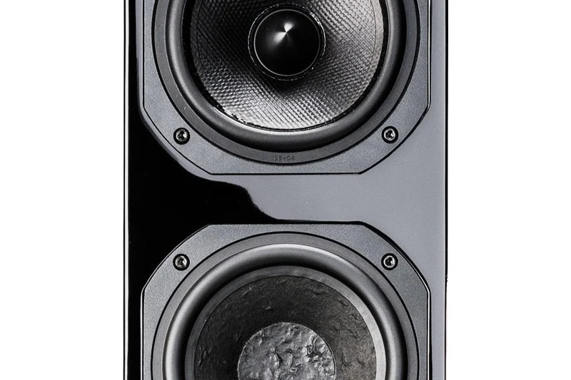 Indiana Line DIVA 552 Diffusori nero lucido da pavimento (COPPIA) 3 vie 4-8 ohm