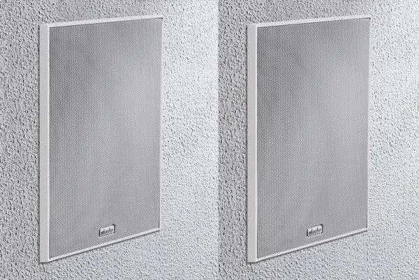 Indiana Line TESI Q Diffusori (Coppia) da incasso per pareti in muratura 4-8 ohm, 120 watts
