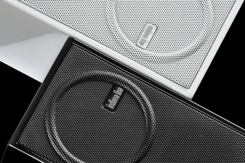 Indiana Line ZERO Nero (Coppia) Diffusori acustici bass-reflex 2 vie 4-8 ohm (High Gloss Nero)