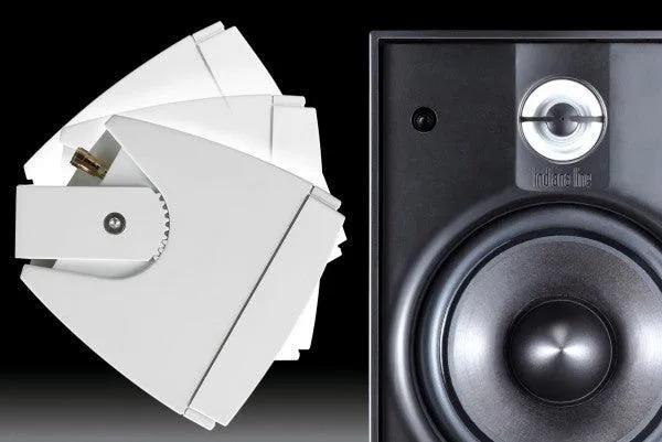 Indiana Line NANO.2 Diffusori acustici (Coppia) bass-reflex (BIANCO)