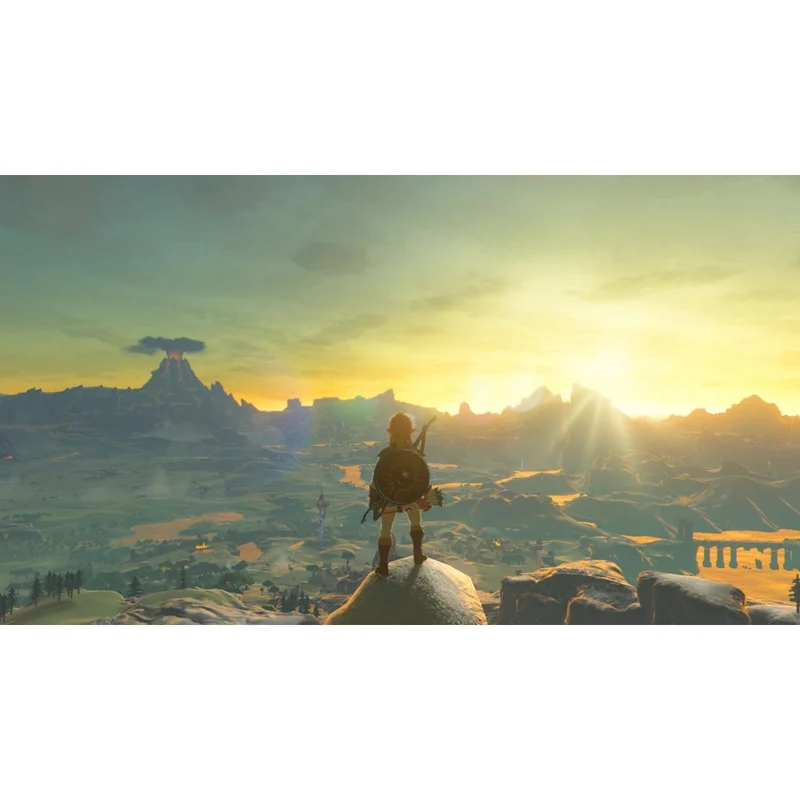 Nintendo Videojuego The Legend Of Zelda Breath Of The Wild Switch