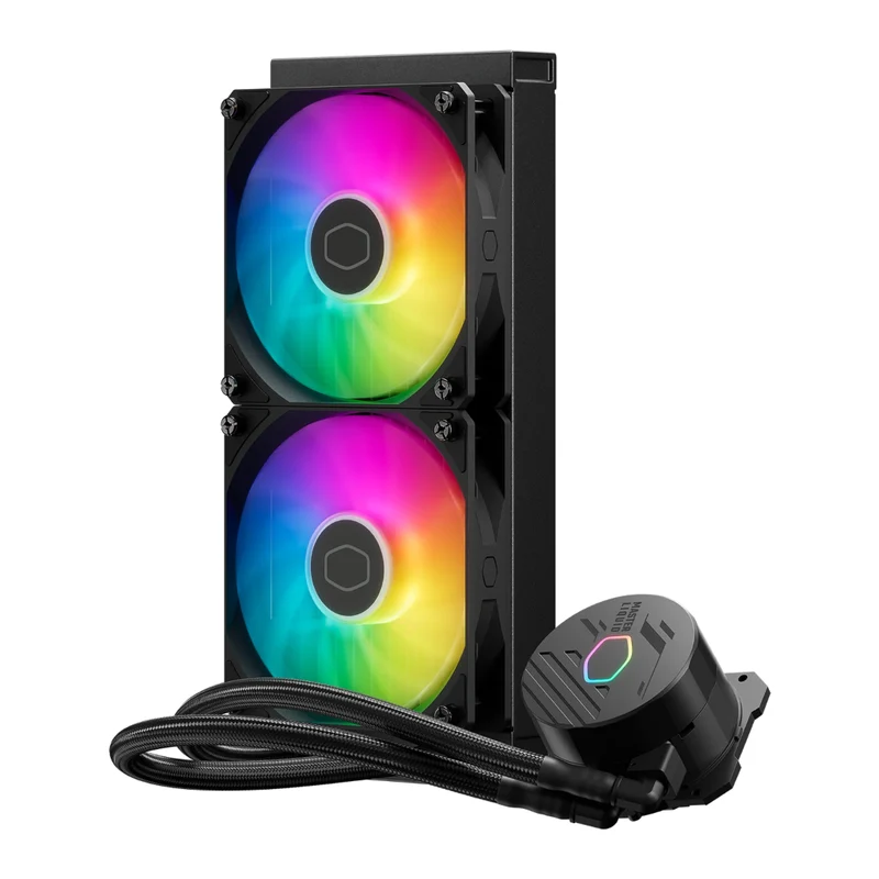 Cooler Master Sistema de Refrigeración Líquido MasterLiquid 240L Core ARGB, MLW-D24M-A18PS-R1