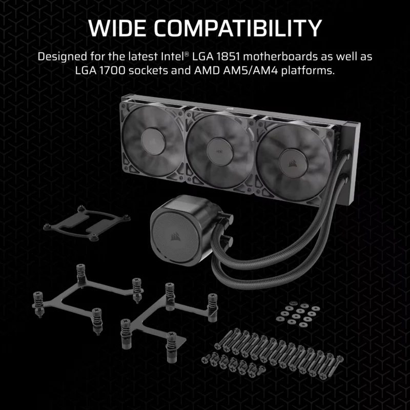 Corsair Sistema de Refrigeración Líquida Nautilus 360 RS, CW-9060089-WW