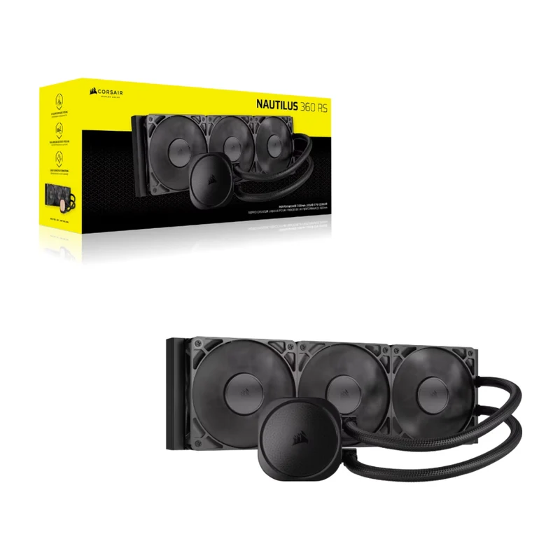 Corsair Sistema de Refrigeración Líquida Nautilus 360 RS, CW-9060089-WW