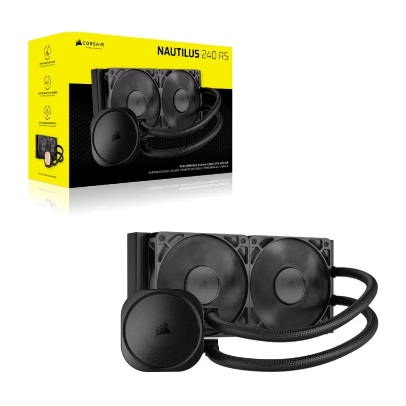 Corsair Sistema de Refrigeración Líquida Nautilus 240 RS, CW-9060088-WW