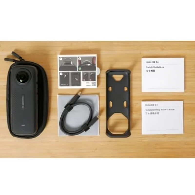 Insta360 Cámara Deportiva X4 360° 8K