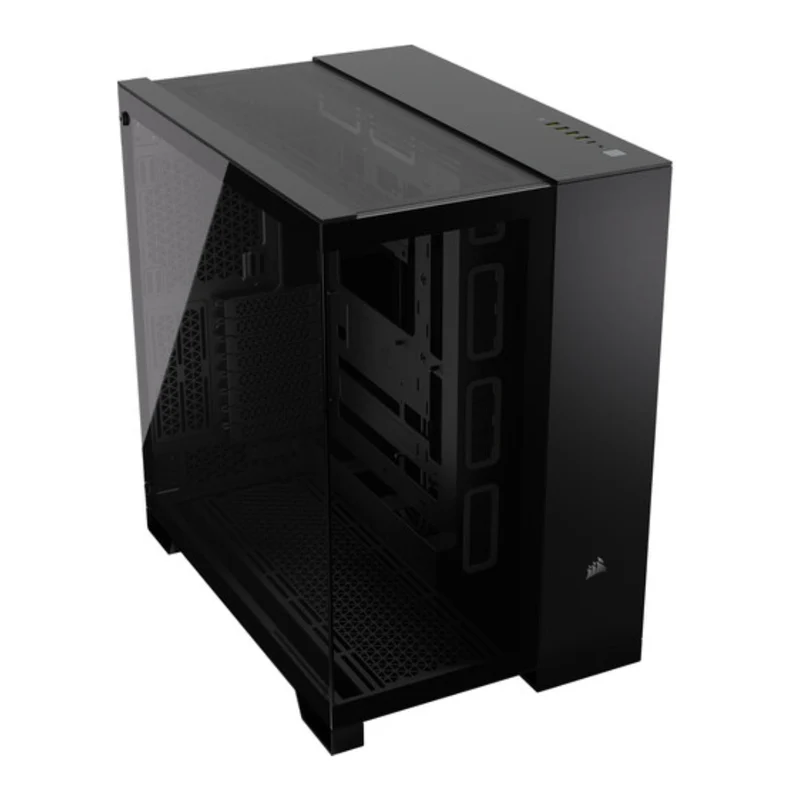 Corsair Case para PC de Dos Cámaras Semitorre, 6500X